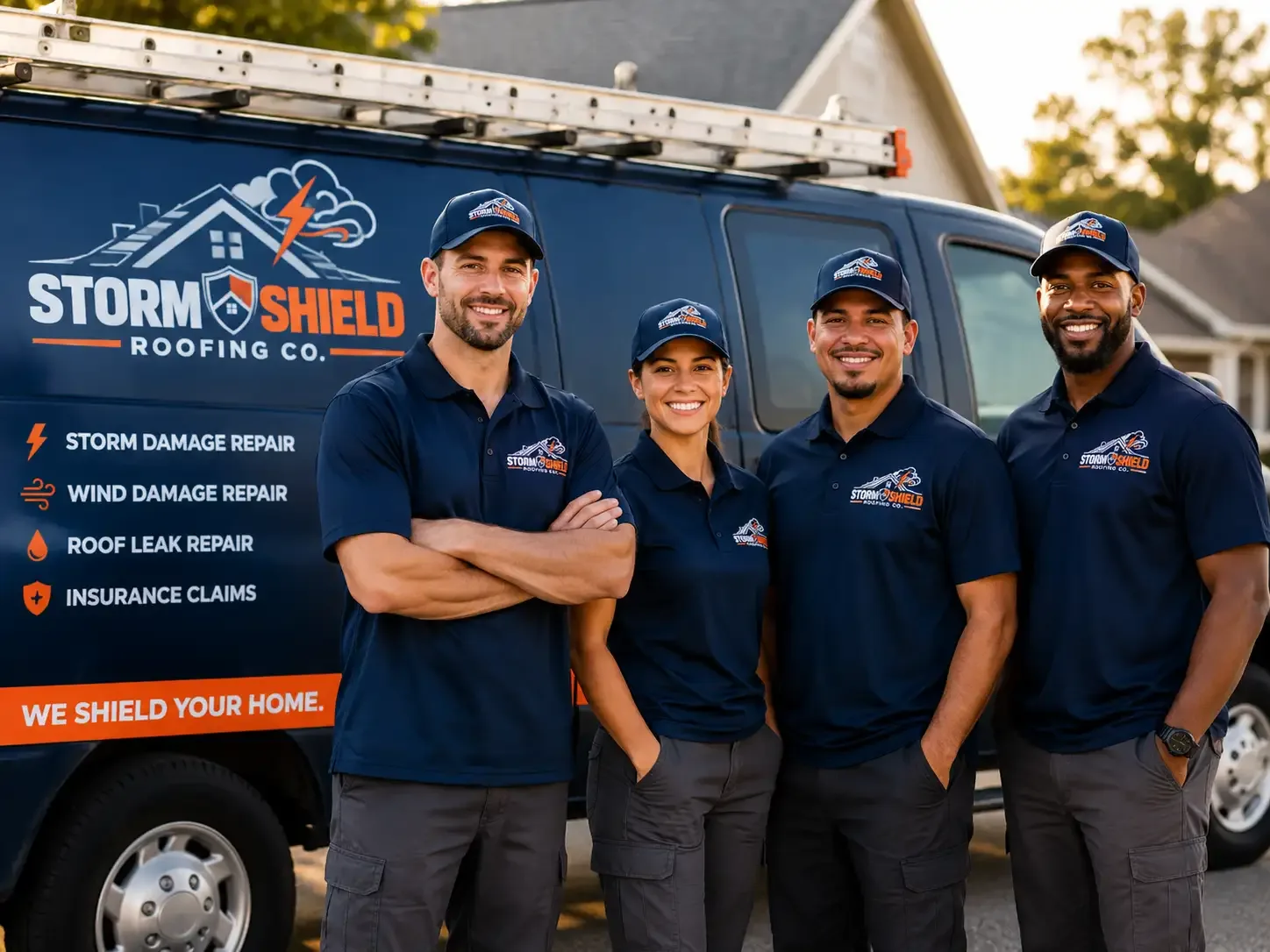 Storm Damage Roof Repair company in Posen, IL