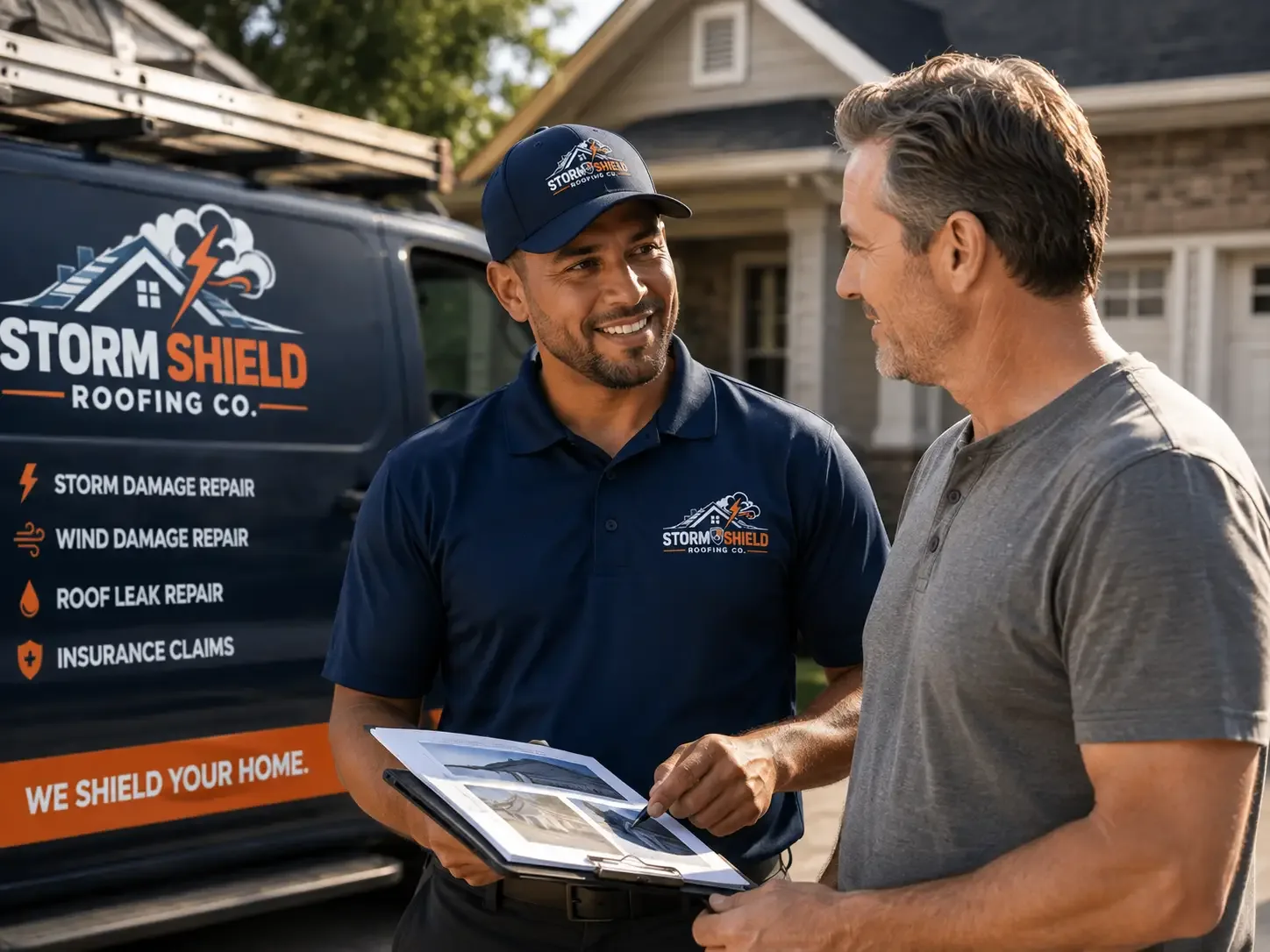 Storm Damage Roof Repair Posen, IL FAQs