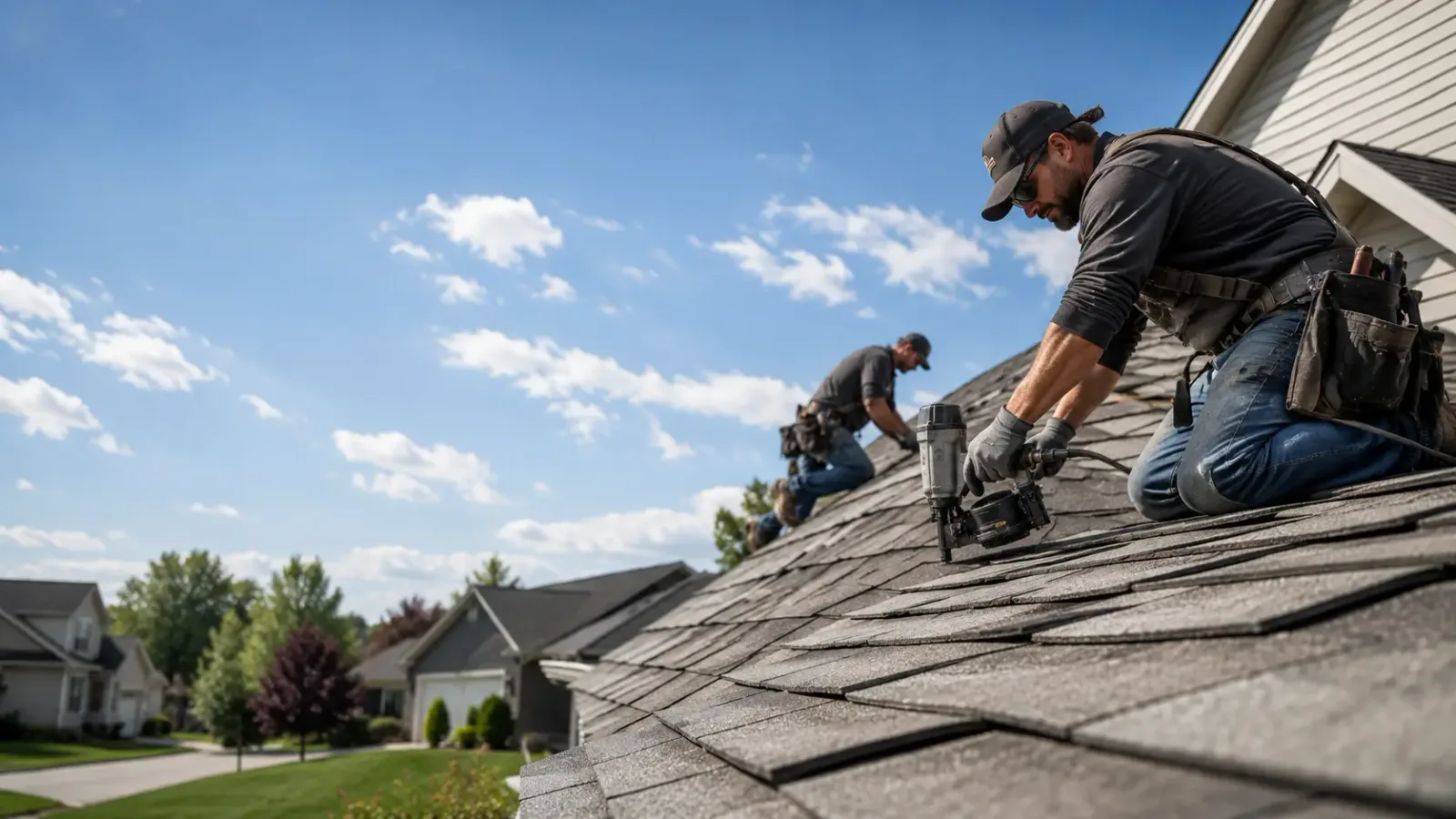 Storm Damage Roof Repair in Posen, IL near me